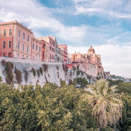 Le Scale Sul Porto . Marina Centro Storico. Ac Appartement Cagliari Buitenkant foto