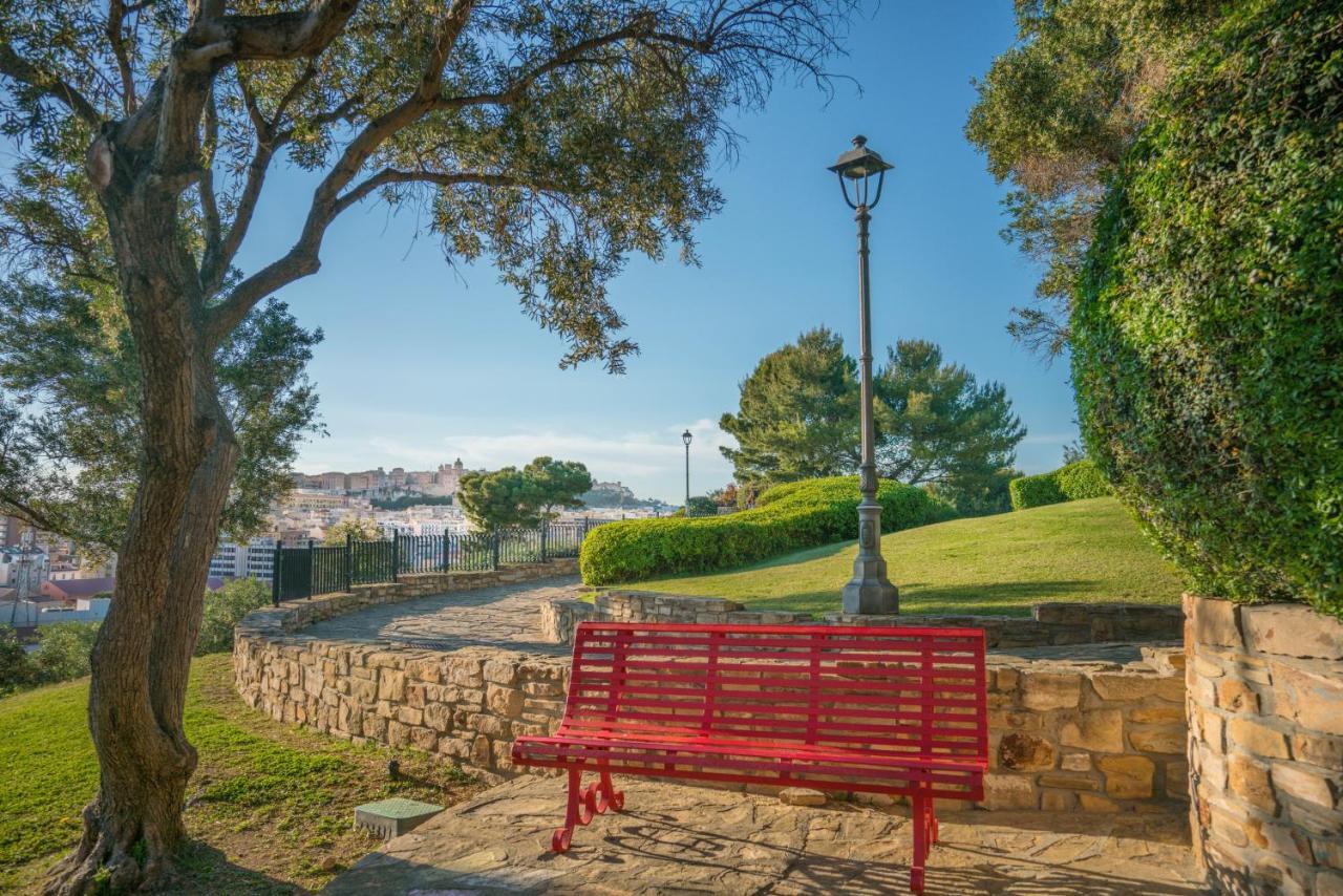 Le Scale Sul Porto . Marina Centro Storico. Ac Appartement Cagliari Buitenkant foto