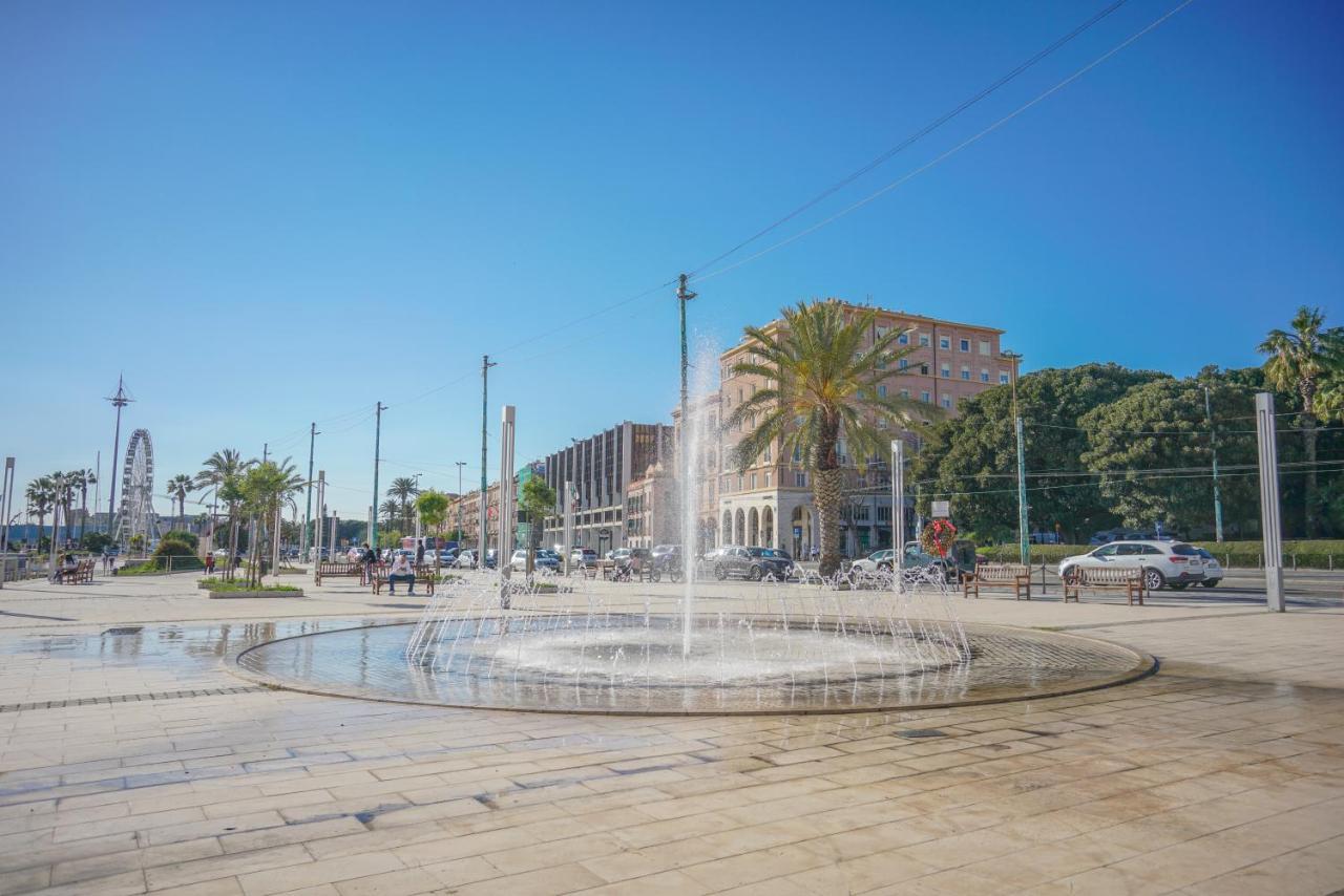 Le Scale Sul Porto . Marina Centro Storico. Ac Appartement Cagliari Buitenkant foto
