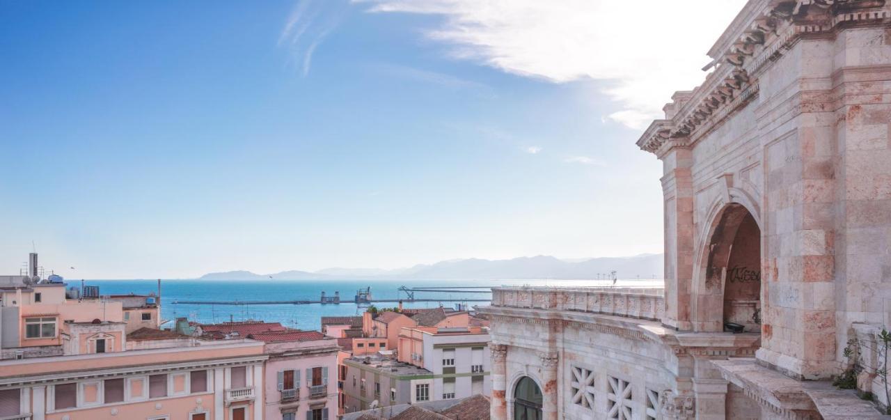 Le Scale Sul Porto . Marina Centro Storico. Ac Appartement Cagliari Buitenkant foto