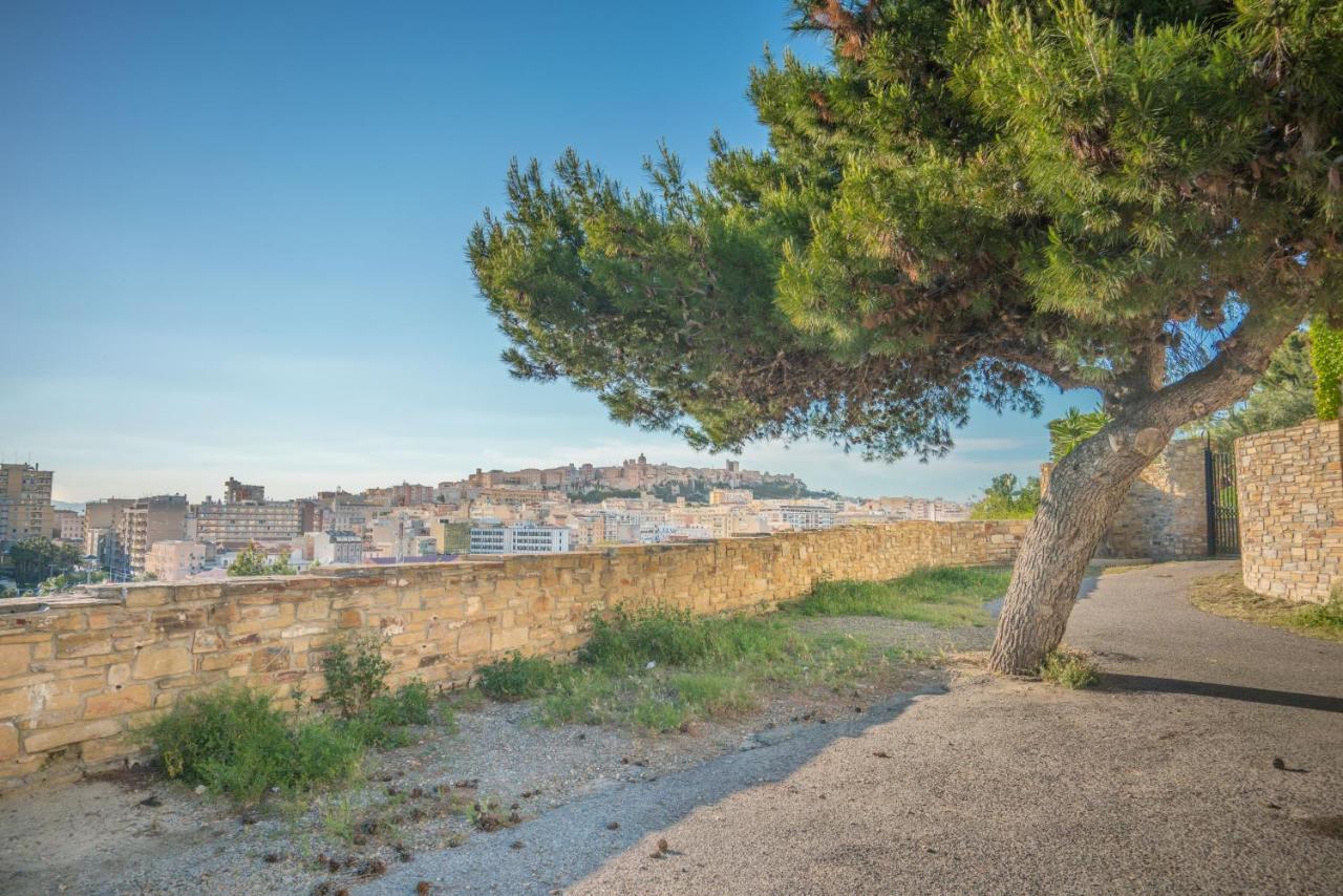 Le Scale Sul Porto . Marina Centro Storico. Ac Appartement Cagliari Buitenkant foto