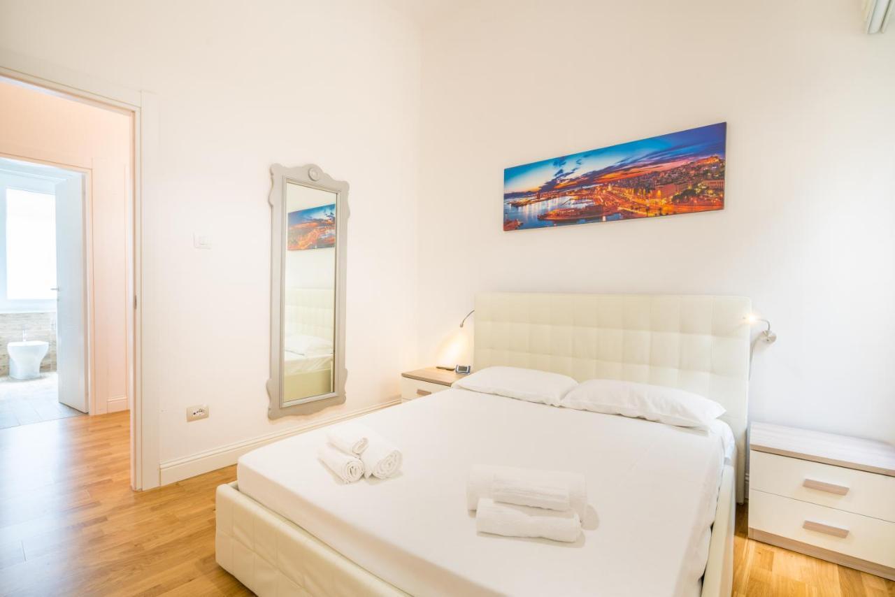 Le Scale Sul Porto . Marina Centro Storico. Ac Appartement Cagliari Buitenkant foto