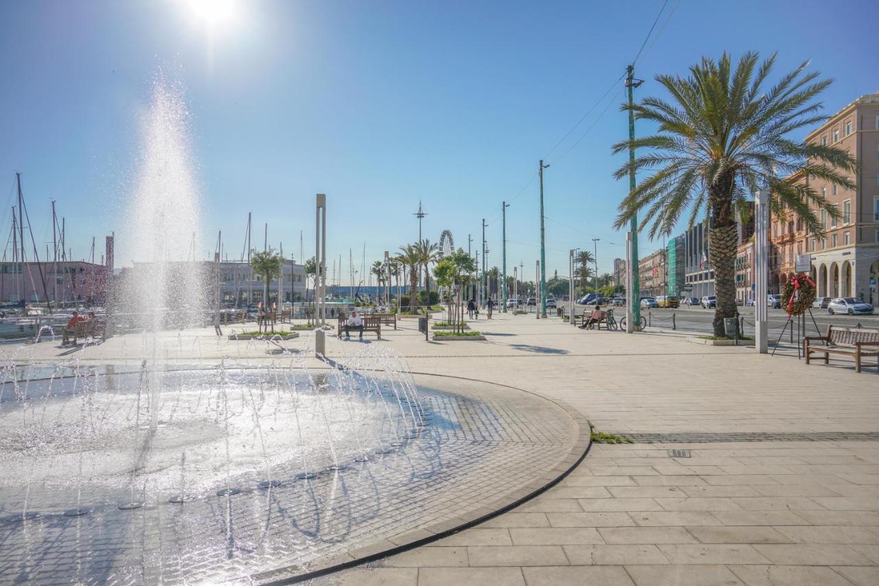 Le Scale Sul Porto . Marina Centro Storico. Ac Appartement Cagliari Buitenkant foto