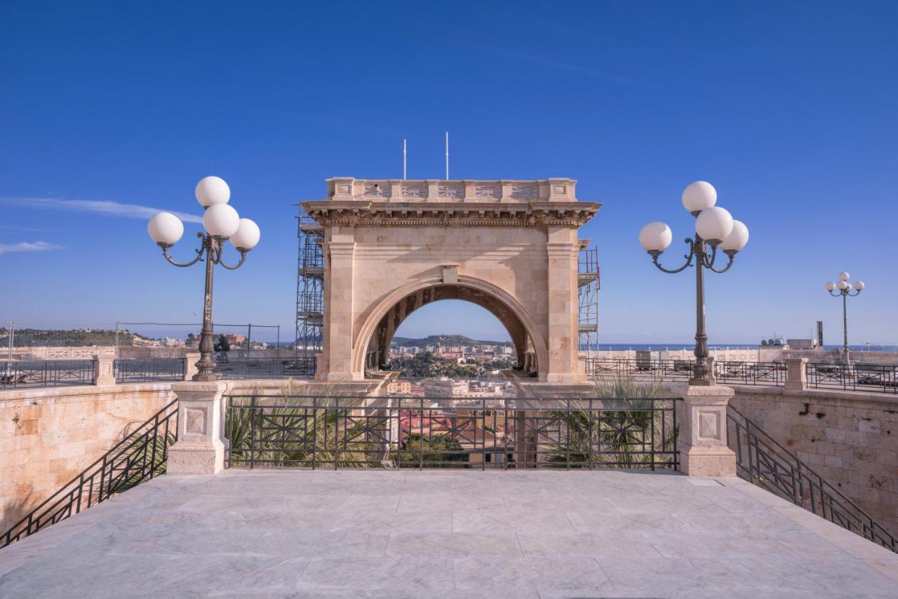Le Scale Sul Porto . Marina Centro Storico. Ac Appartement Cagliari Buitenkant foto
