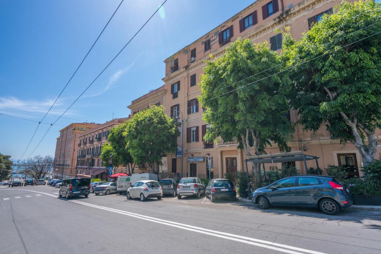 Le Scale Sul Porto . Marina Centro Storico. Ac Appartement Cagliari Buitenkant foto
