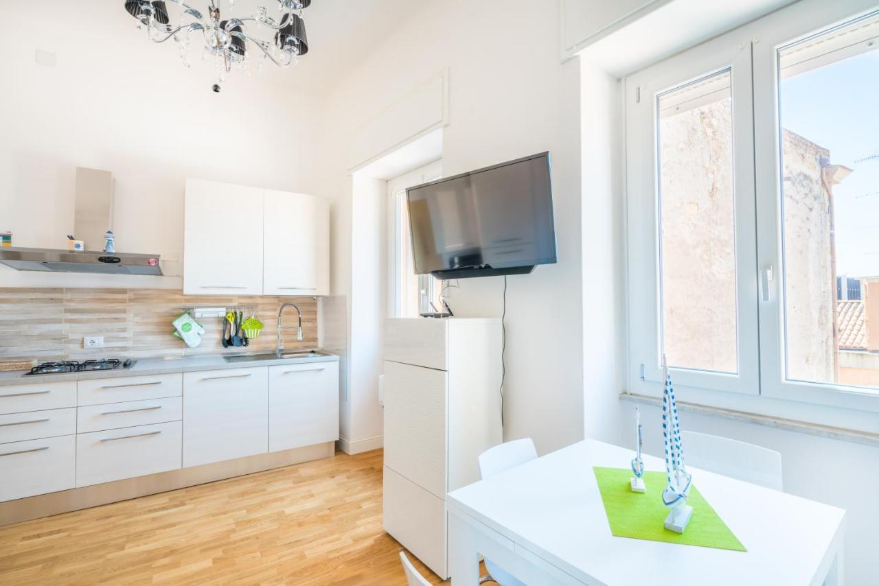 Le Scale Sul Porto . Marina Centro Storico. Ac Appartement Cagliari Buitenkant foto