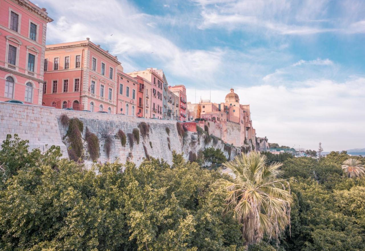 Le Scale Sul Porto . Marina Centro Storico. Ac Appartement Cagliari Buitenkant foto