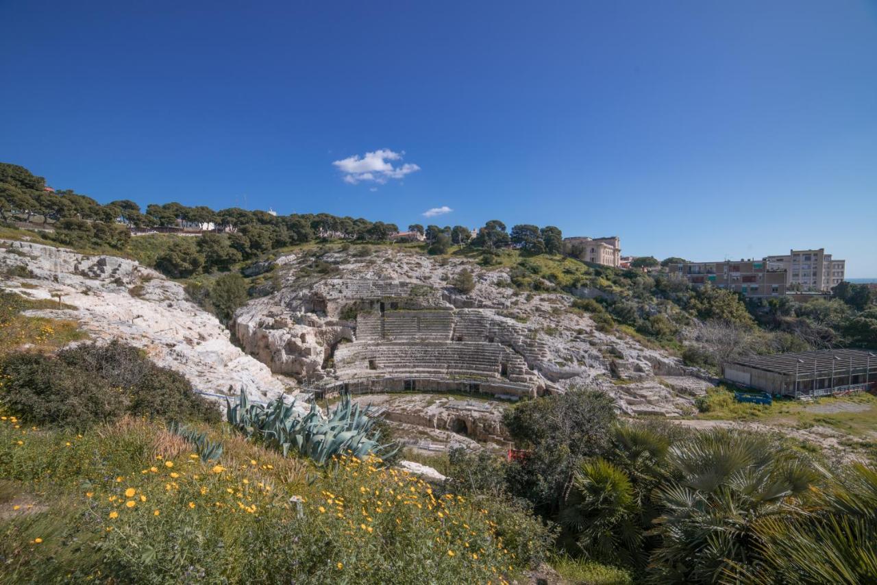 Le Scale Sul Porto . Marina Centro Storico. Ac Appartement Cagliari Buitenkant foto