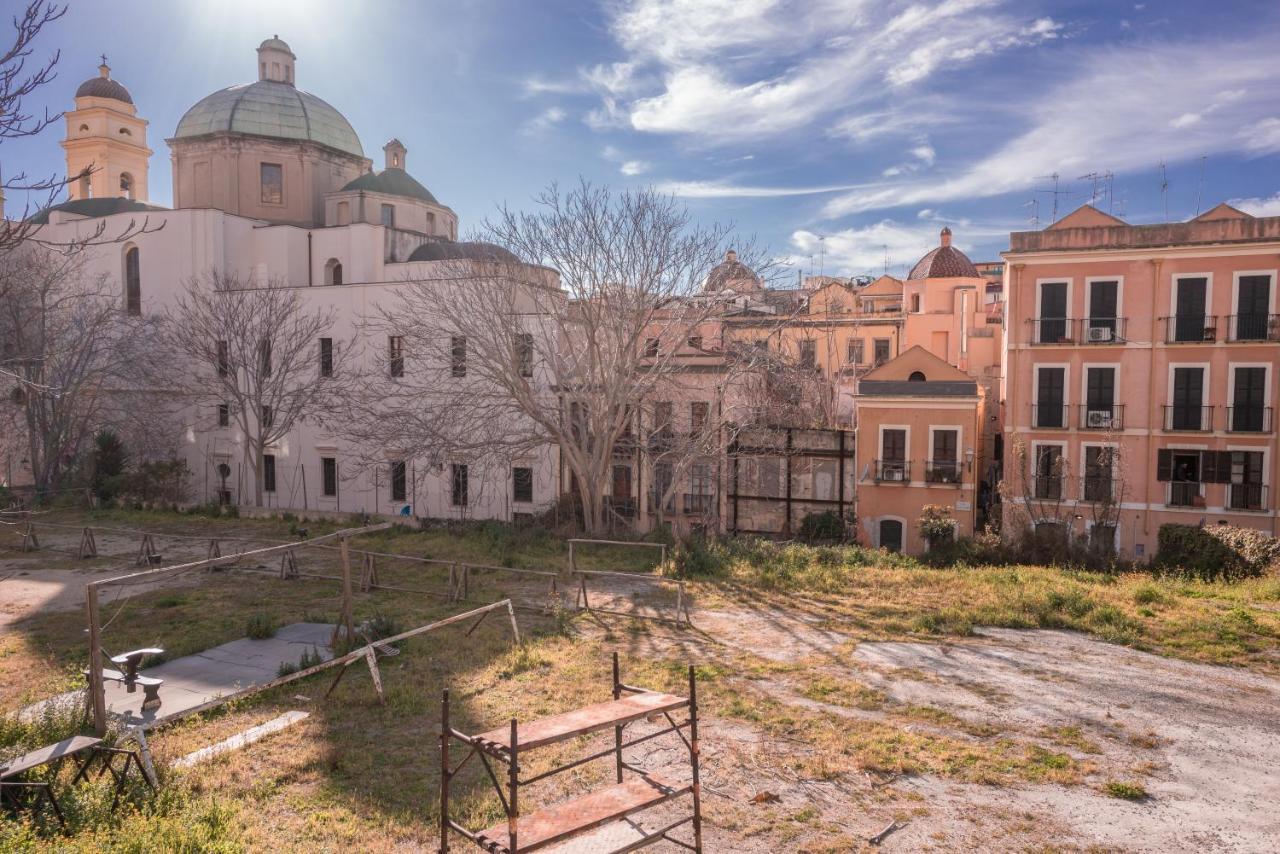 Le Scale Sul Porto . Marina Centro Storico. Ac Appartement Cagliari Buitenkant foto