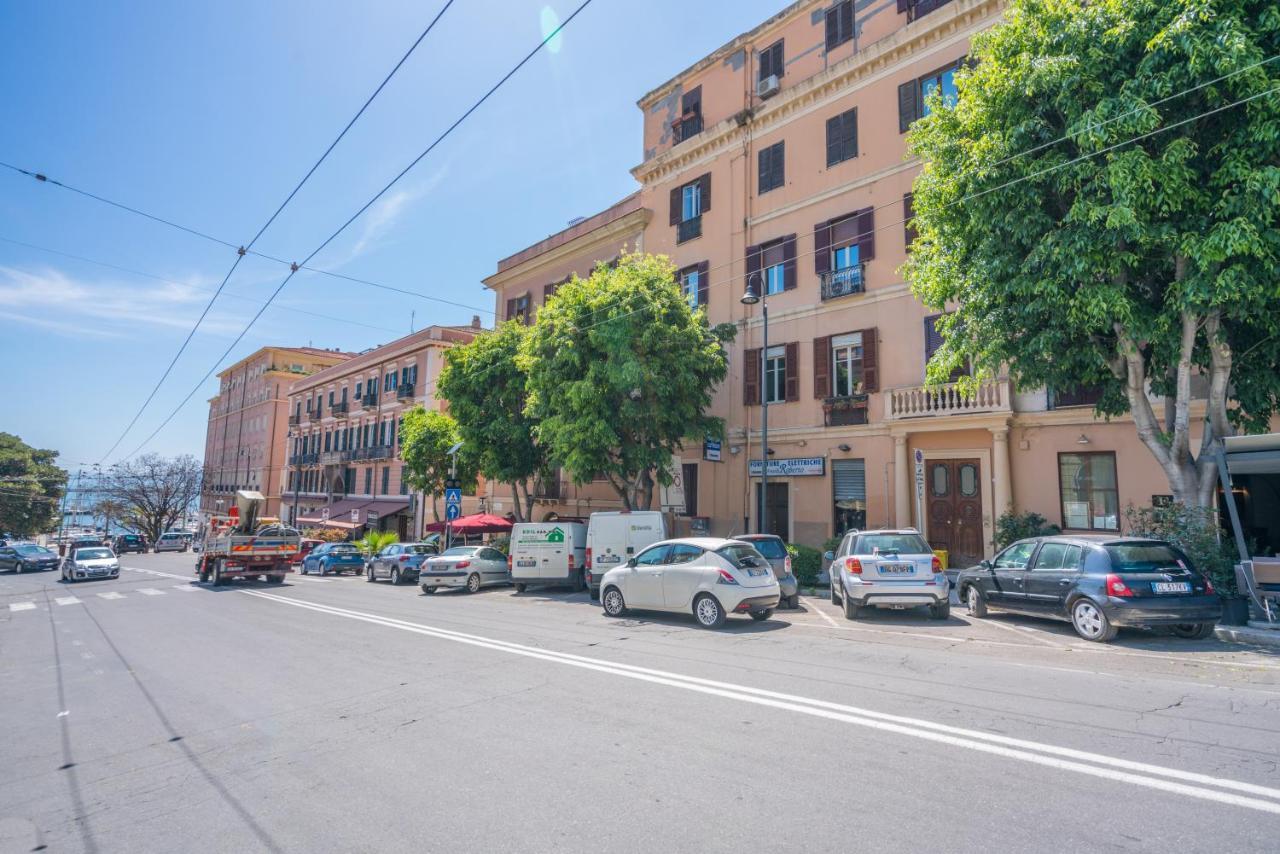 Le Scale Sul Porto . Marina Centro Storico. Ac Appartement Cagliari Buitenkant foto