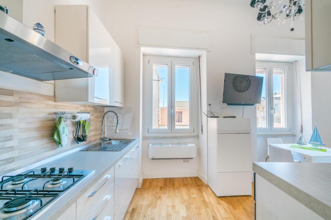 Le Scale Sul Porto . Marina Centro Storico. Ac Appartement Cagliari Buitenkant foto